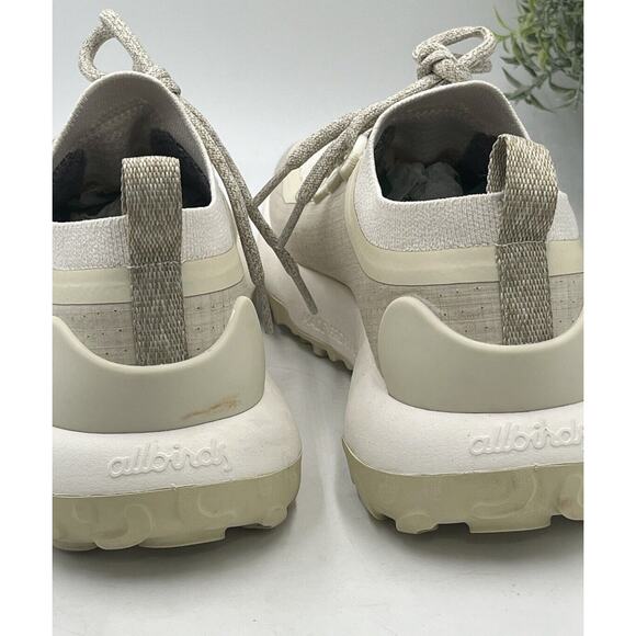 Allbirds Trail Runners SWT Cream Hiking Running Walking Shoe Sneaker Sz 9.5/W 11 main image 13